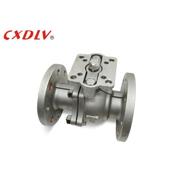 Quality 150LB RF Full Bore Floating Stainless Steel Ball Valve With Soft Seat PTFE PPL for sale
