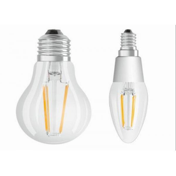 Quality High Efficiency Filament LED Light Bulbs 4W E27 Office Hotel ECO Friendly for sale