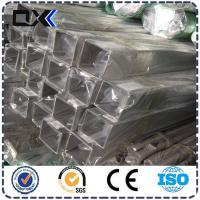 china Foshan Stainless Steel Welded Square Pipe ASTM A554 201 304 316
