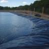China Textured Hdpe Geomembrane 1.0-2.5mm thick Sheet for Landfill or Pond Liner or Fish pond or Aquafarm factory