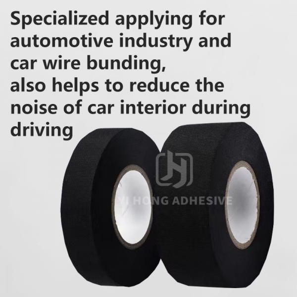 Quality Heat Resistant Hot Melt Adhesive Tape Noise Absorption For Car Cockpit for sale