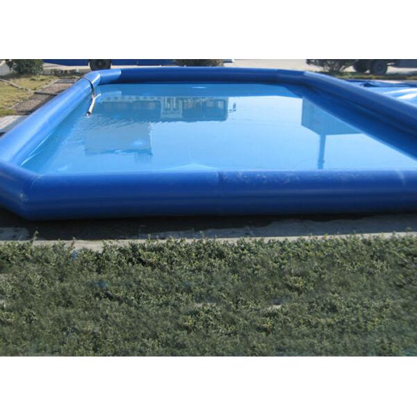 Quality Popular Blue Kids Swimming Pool , Pirate Slide Above Ground Swimming Pools For Kids for sale