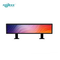 Quality Android Windows OS 24 Inch Stretched Bar Lcd Panel For Supermarkets for sale
