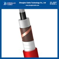 China 30kv Sheathed Aluminum Power Cable Insulated Copper Wire Screened Lszh for sale