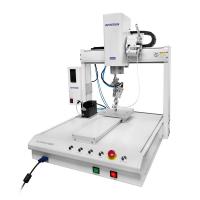 Quality Bench Top Automatic Soldering Machine Robot Practical Double Y Axis for sale