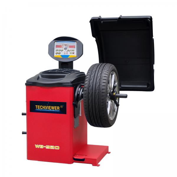 Quality CE 75kg Car Wheel Balancing Machine With Standard USB Interface for sale