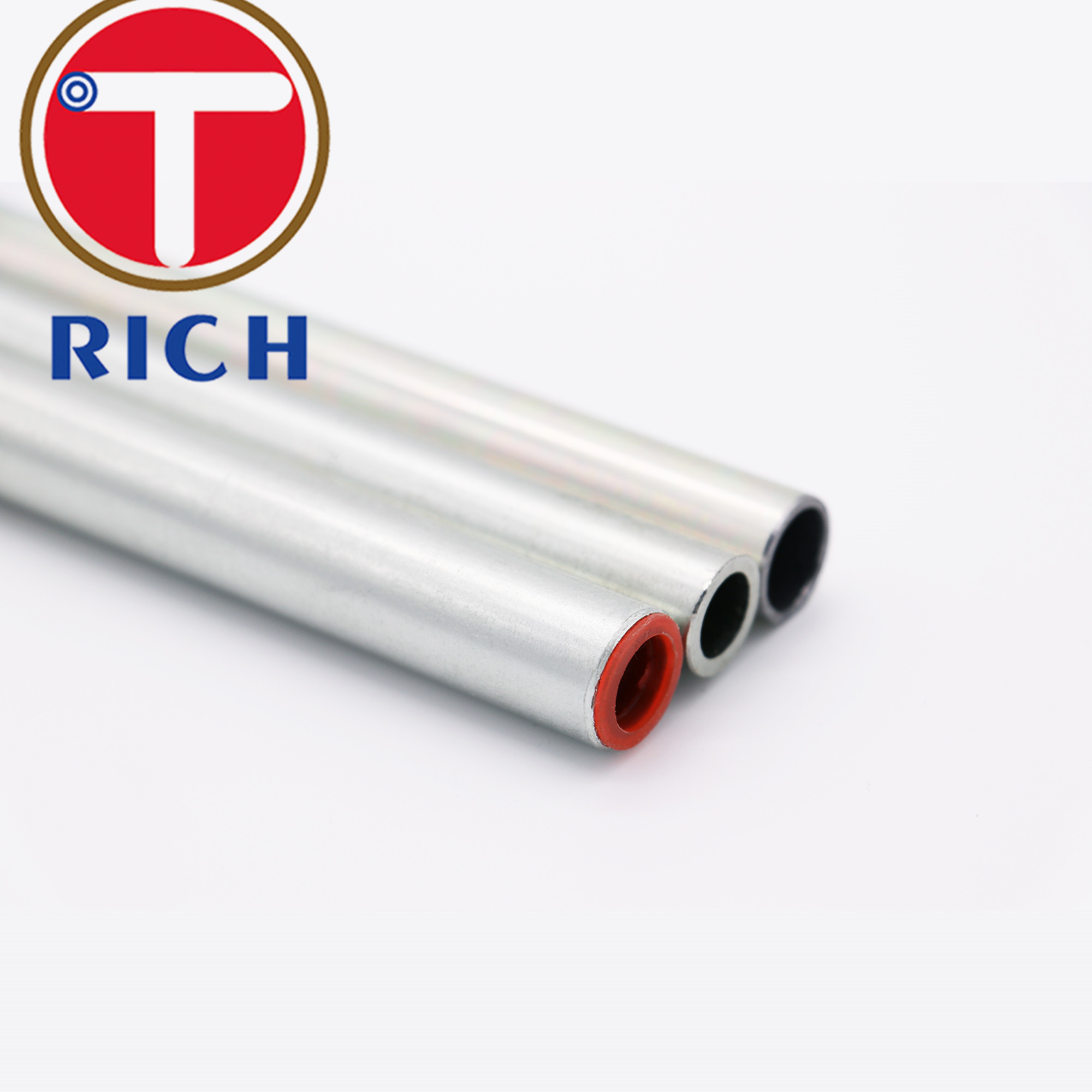 China Steel Pipe DIN2391 Tubos Sin Costura Hydraulic Seamless Steel Tubes Galvanized factory