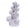 China ALuminium jars with screw lid and EPE liner, aluminium tin for lip balm,cream,wax,butter,groom,samples,tea factory