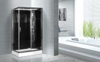 China ABS Tray 1200 X 800 X 2250mm Rectangular Shower Enclosures factory