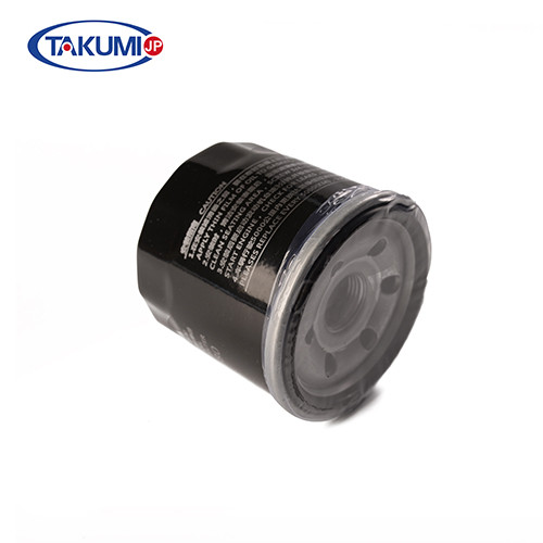 Quality High Carring Capacity Motorcycle Oil Filter Electrostatic Dusting 6 Months Warranty for sale