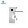 China 550mm Lane Width Tripod Turnstile Gate 24V Motor With Entry / Exit ID Card System factory