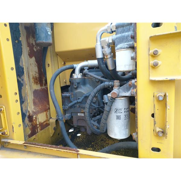 Quality PC130 Komatsu Medium Used Hydraulic Excavator 13 Ton Digger for sale