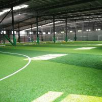 China 45mm Grass Pile Height Soccer Synthetic Artificial Grass Used For School Court factory