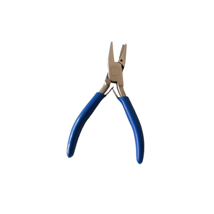 China Metal Binding Wire Strip Pliers , 6-50mm Coil Crimping Pliers factory