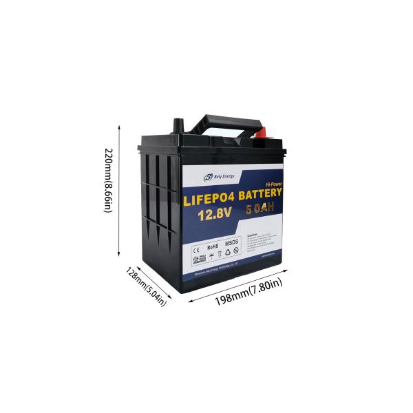 Quality Prismatic Caravans RV 12V LiFePo4 Battery 50Ah 640Wh for sale