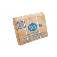 Quality Private Sanitation Cleaning Kraft Large Brown Paper Bags Degraded Pollution - for sale