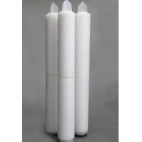 China 1.0um PVDF Filter Cartridge For Solvent Filtration And Bacterial Removal factory