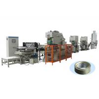 China Press Punch Tin Can Production Line Machine For Milk Powder Can Ring for sale