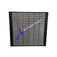 China SS 304 MD-3 Composite Shaker Screen For Solid Control Oil Vibrating Screen factory