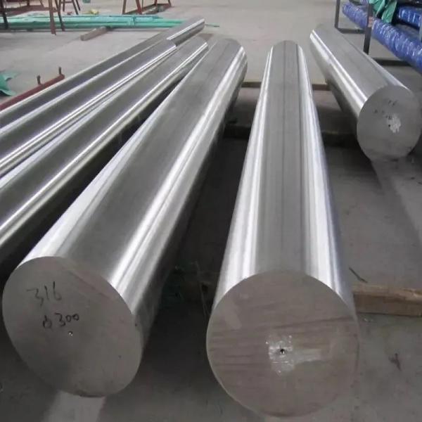 Quality Ultra Strong 430 Stainless Steel Round Bar Stainless Steel Threaded Bar HL for sale