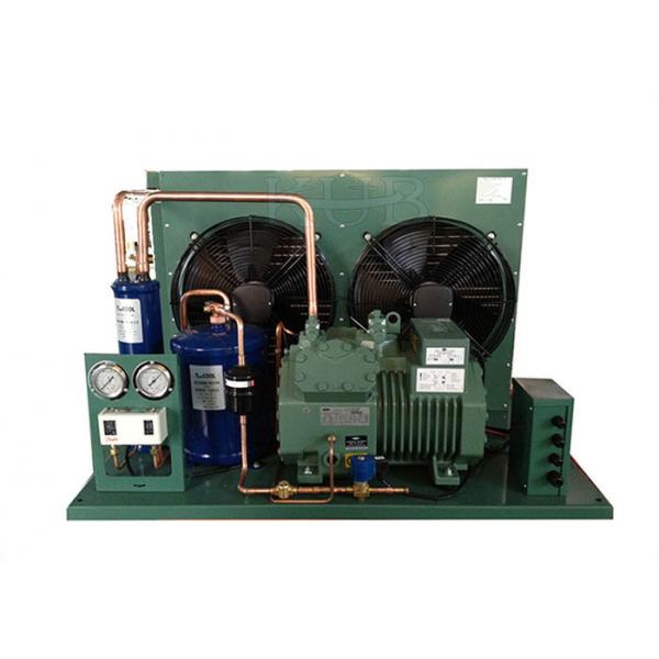 Quality 380V 5HP Semi Hermetic Condensing Unit 2 Fans Installed Conveniently for sale