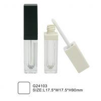 China Wholesale Cosmetic Lip Gloss Bottle White Lip Gloss Tube factory
