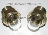 China dome shaped windows,domed sight glass,dome shaped sight glass,brass sight windows,China factory