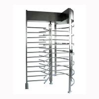 Quality Security Master Full Height Turnstile Heavy Duty Stainless Steel Gate Entry for sale
