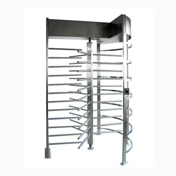Quality Security Master Full Height Turnstile Heavy Duty Stainless Steel Gate Entry System for sale