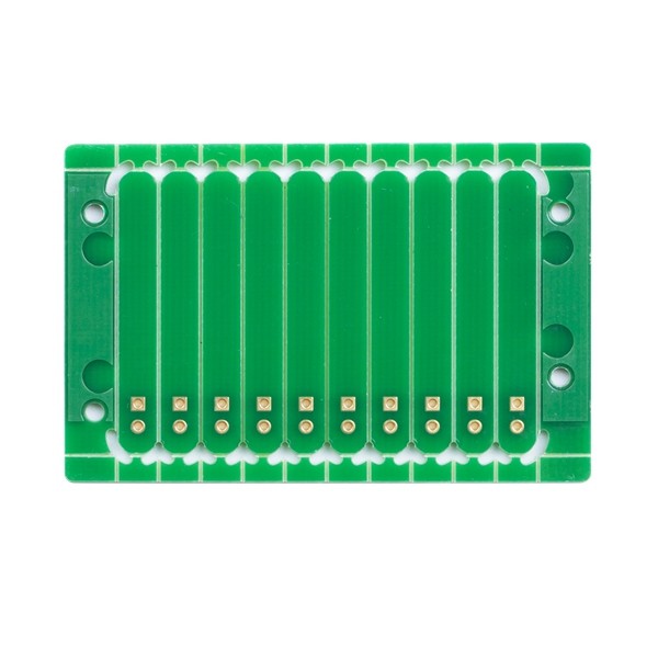 Quality 1.6mm Quick Turn Double Sided PCB FR4 Green Printed Circuit Board 1oz Finished for sale