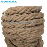 Quality ISO1181-2004[E] 8-Strand Braided Manila Rope for sale