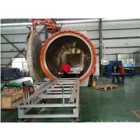 China Electric Heating Composite Autoclave With Customized Tank Q345R Or SS304 316 factory