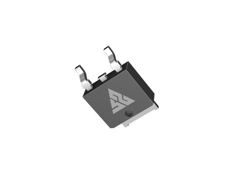 Quality Industrial Stable Super Junction Transistor , Heat Dissipation Discrete Mosfet for sale