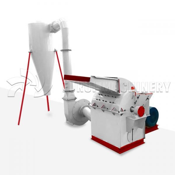 Quality 22kw Wood Crusher Machine Wood Chips Grinding Machine For Wood Process for sale