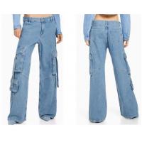 China Stretch Women Denim Jeans Pants Fashion Lady Straight Trend Jeans 27 factory