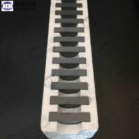 China Level 4 Square Bulletproof Plates , SSIC Armor Plate Ceramic Tile 50*50 factory