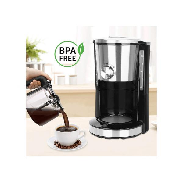 Quality CM-338BEA Aroma Filter Coffee Machine Stainless Steel 1.25L 10 Cups - 12 Cups for sale