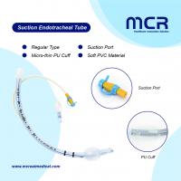 China Softer PVC Endotracheal Tube with Suction Port factory