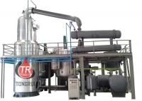 China Waste Oil Recycling machine Vacuum Distillation Equipment factory