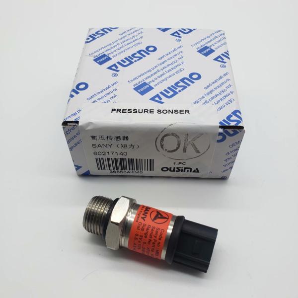 Quality OUSIMA Excavator Electrical Parts 60217140 High Pressure Sensor for sale