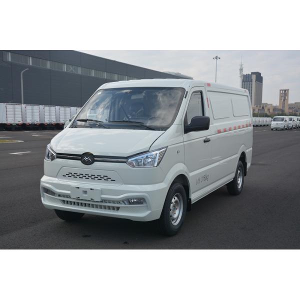 Quality New Gonow Electric Cargo Van City Express Electric Car Minivan for sale