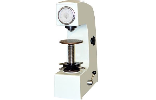xrock-150a type manual rockwell metal hardness testing machine