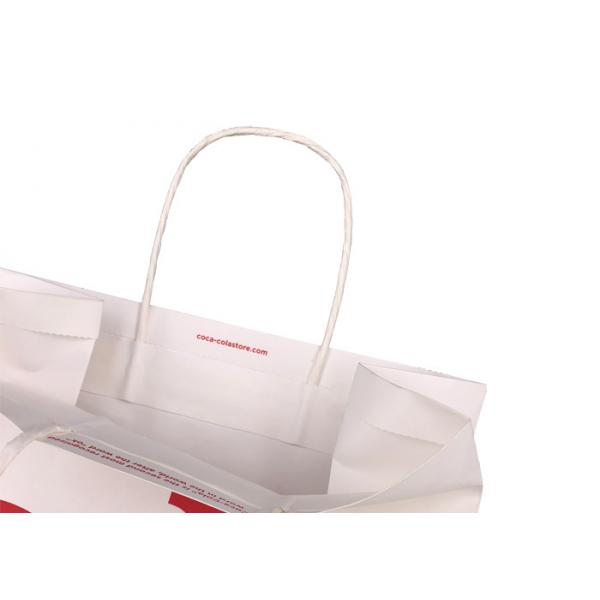 Quality Unique Sustainable Personalised Paper Bags / Custom Printed Grocery Bags for sale