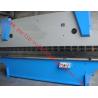 China AC Motor Galvanized Sheet Hydraulic Bending Machine , Metal Rolling Equipment factory