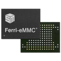 China SM662GBF BFSS Passive IC Components EMMC SLC Flash Memory IC 100-BGA factory