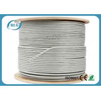 China FTP Shielded Cat6 Internet Cable CCA Copper 23AWG For Telephone Communication factory