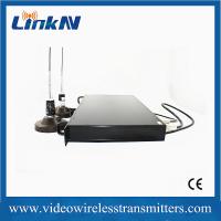china 1U Rack-mount COFDM Receiver FHD HDMI SDI CVBS Dual Antennas 2-8MHz Bandwidth