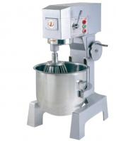 China 40L / 12KG Planetary Mixing Machine Dough Maker Egg Beater Food Processing Equipments factory