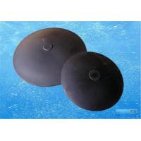 China 9 Inch Fine Bubble Disc Diffuser With Cone Air Epdm Diffuser Membrane for sale
