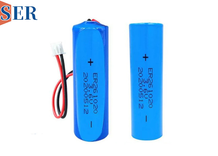 China High Temperature CC Size Li SOCL2 Battery ER251020S For MWD / LWD Tools factory